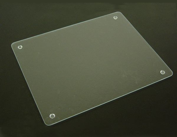 15 X 12 Clear Surface Saver Tempered Glass Cutting Board